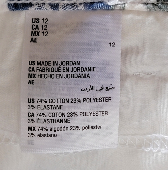 RARE Women's Charter Club White Floral Lexington Straight Pants Sz 12 LIKE NEW - Picture 8 of 15